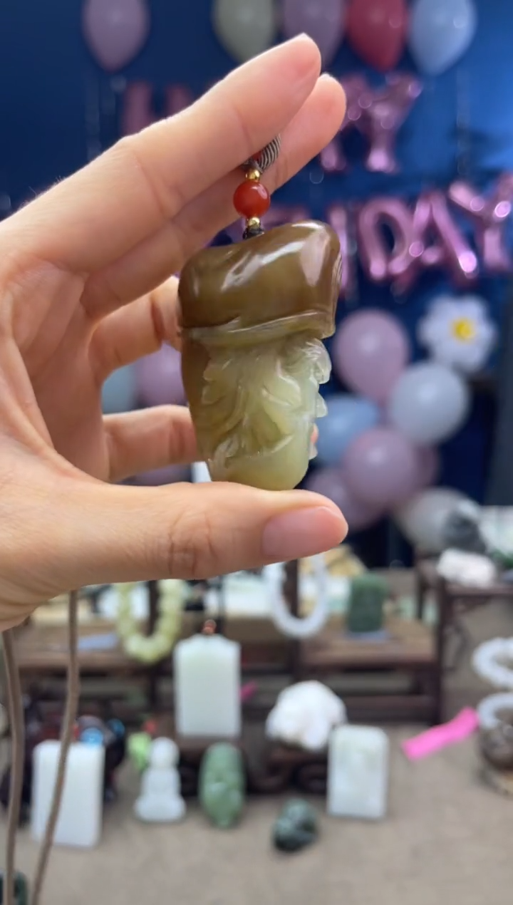 【闪购商品】和田玉颈饰未镶嵌1