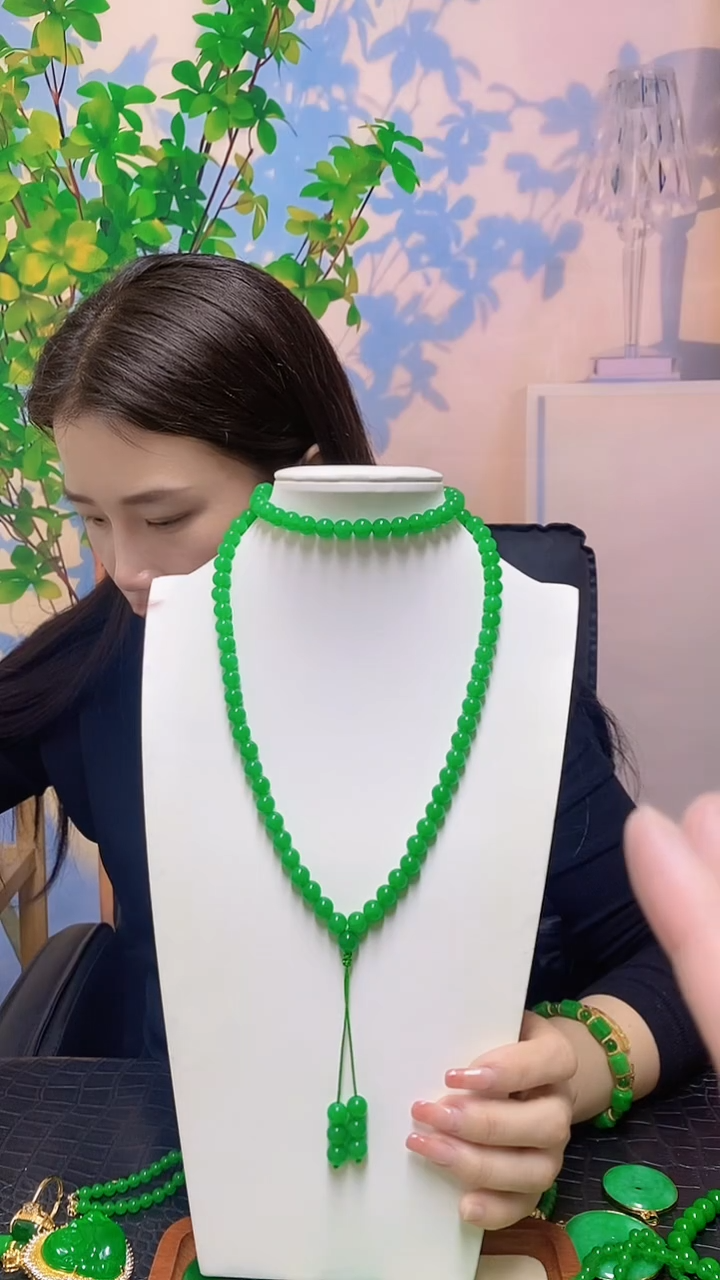 【闪购商品】翡翠项链未镶嵌翡翠项链