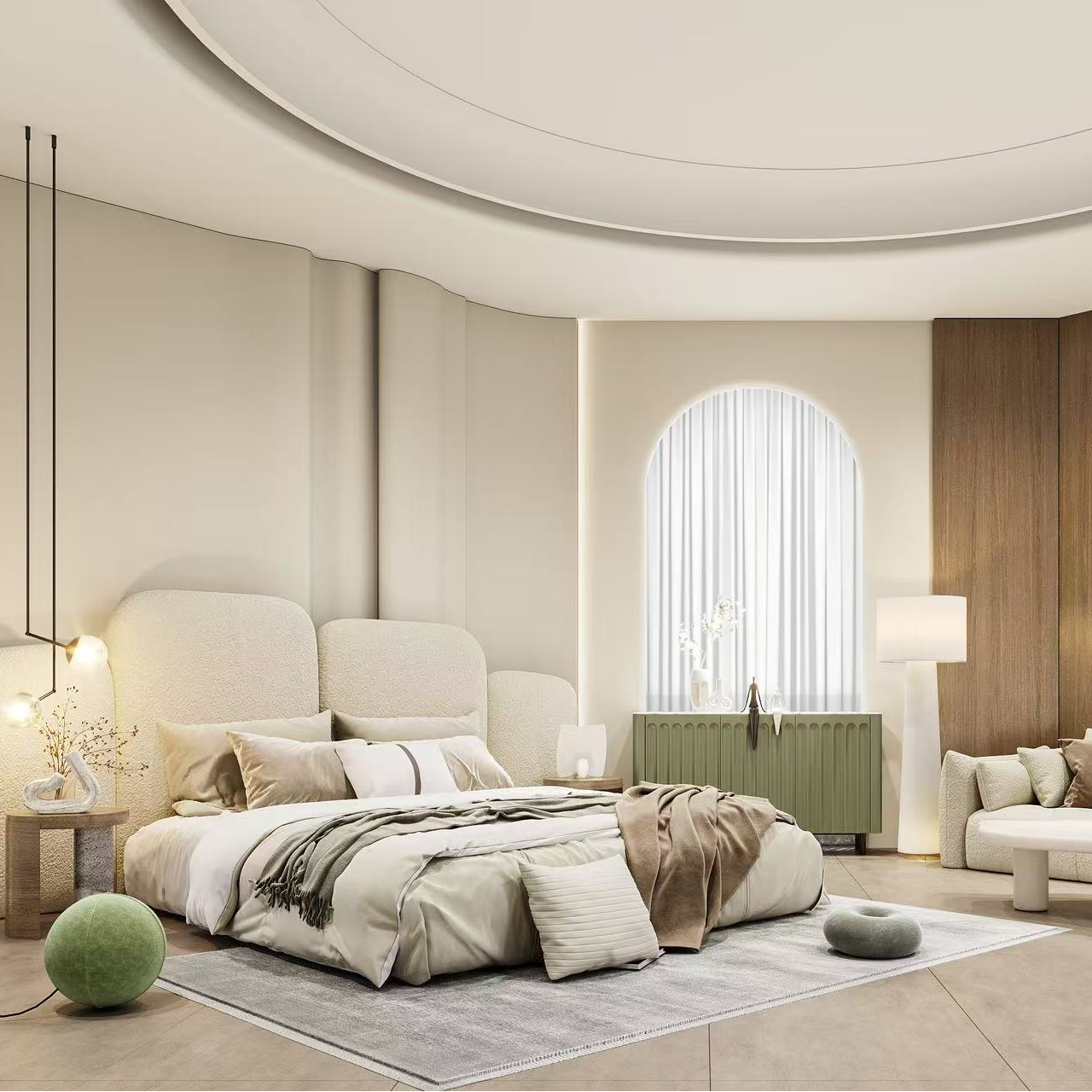 [L家纺] 夏朵孤品 玛洛驰四件套 自由家套件-品牌捡漏！