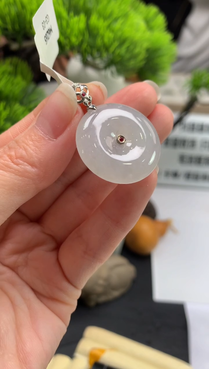 颈饰未镶嵌翡翠沐*---122240