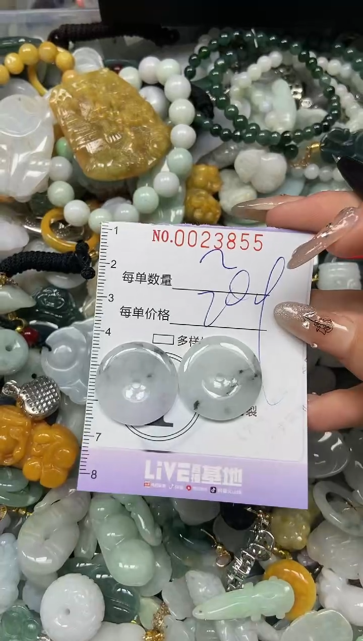 【闪购商品】翡翠颈饰未镶嵌闪购0023855