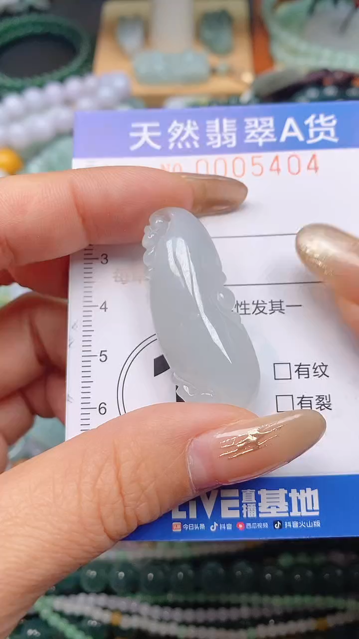 颈饰未镶嵌翡翠闪购0005404