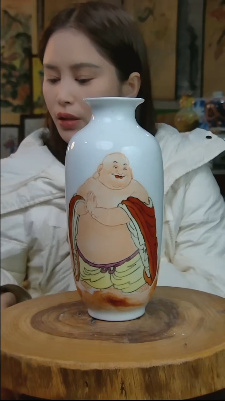 摆件陶景德镇陶瓷摆件848