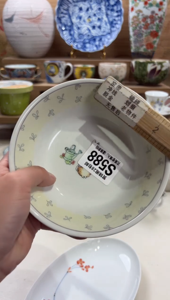 瓷片素**颜     S588