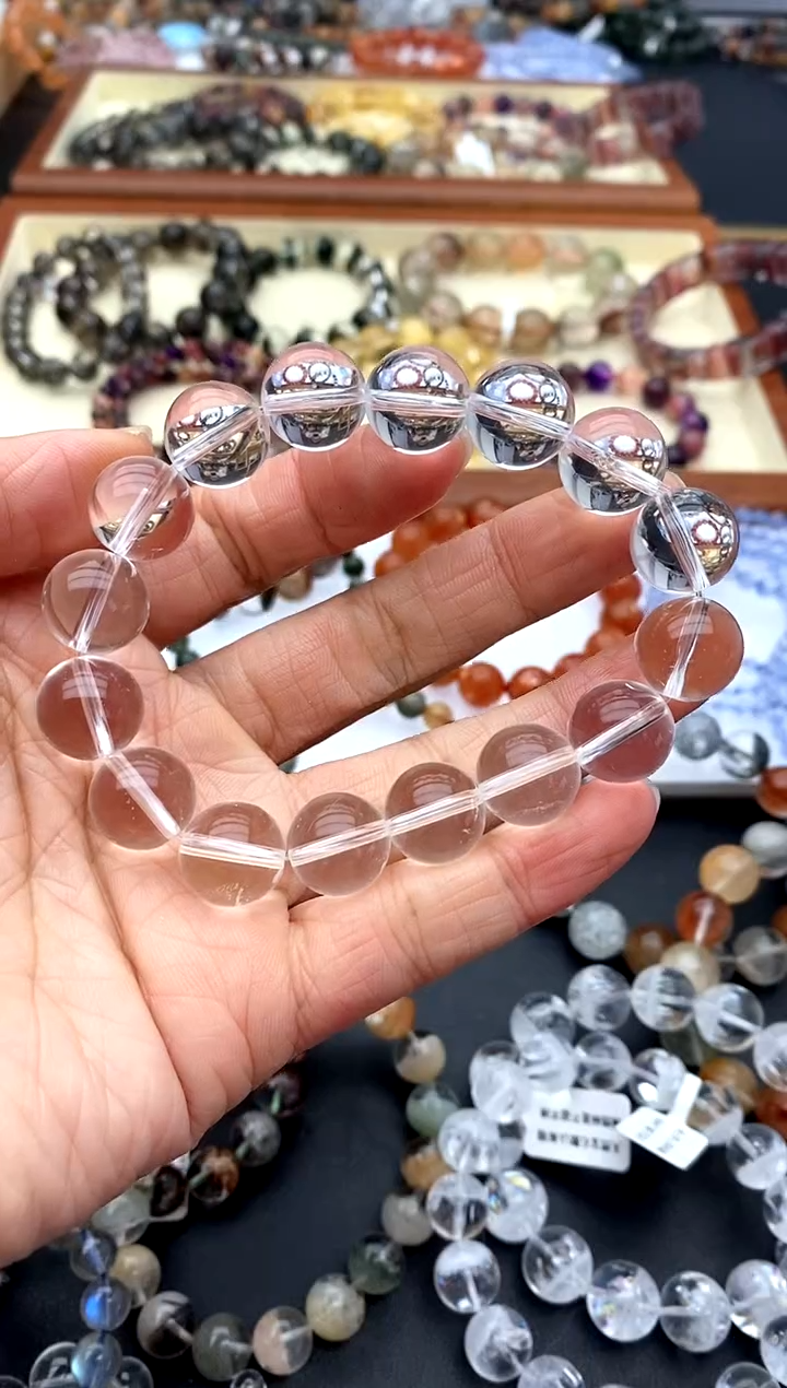 【闪购商品】水晶手链未镶嵌白水晶