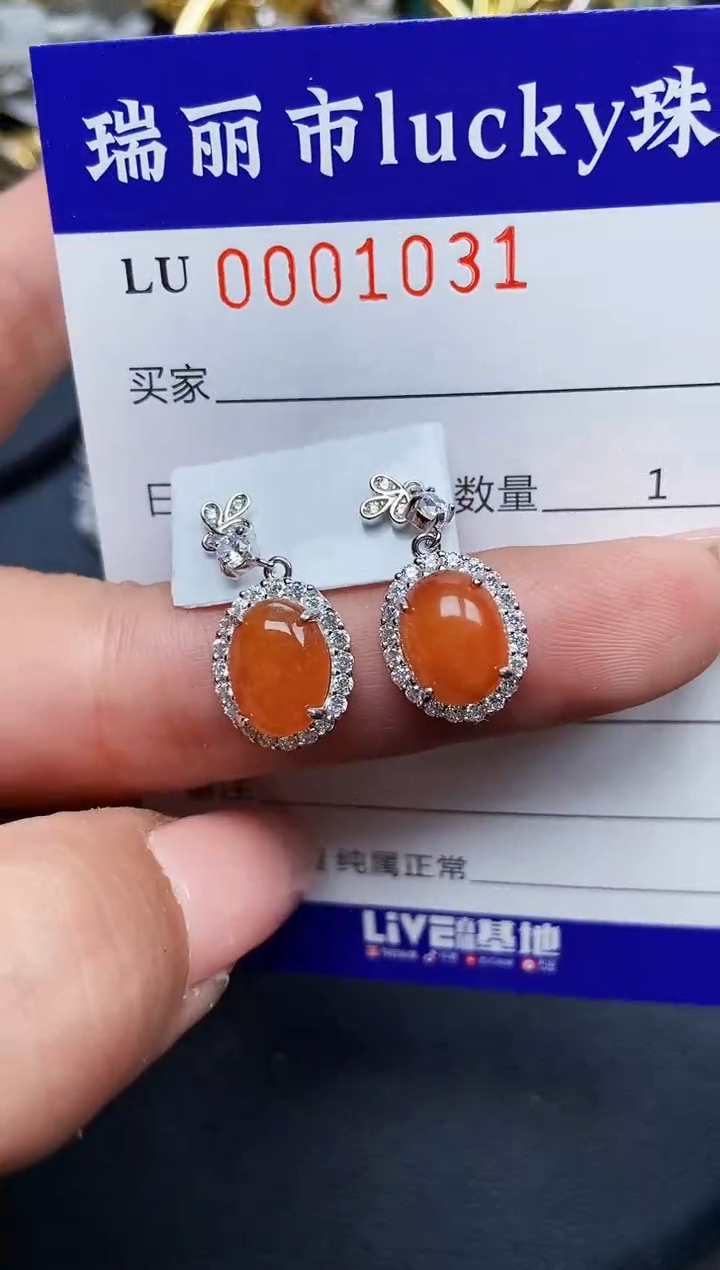 【闪购商品】翡翠颈饰银S925镶嵌1031