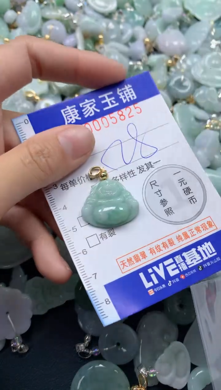 颈饰未镶嵌翡翠5825