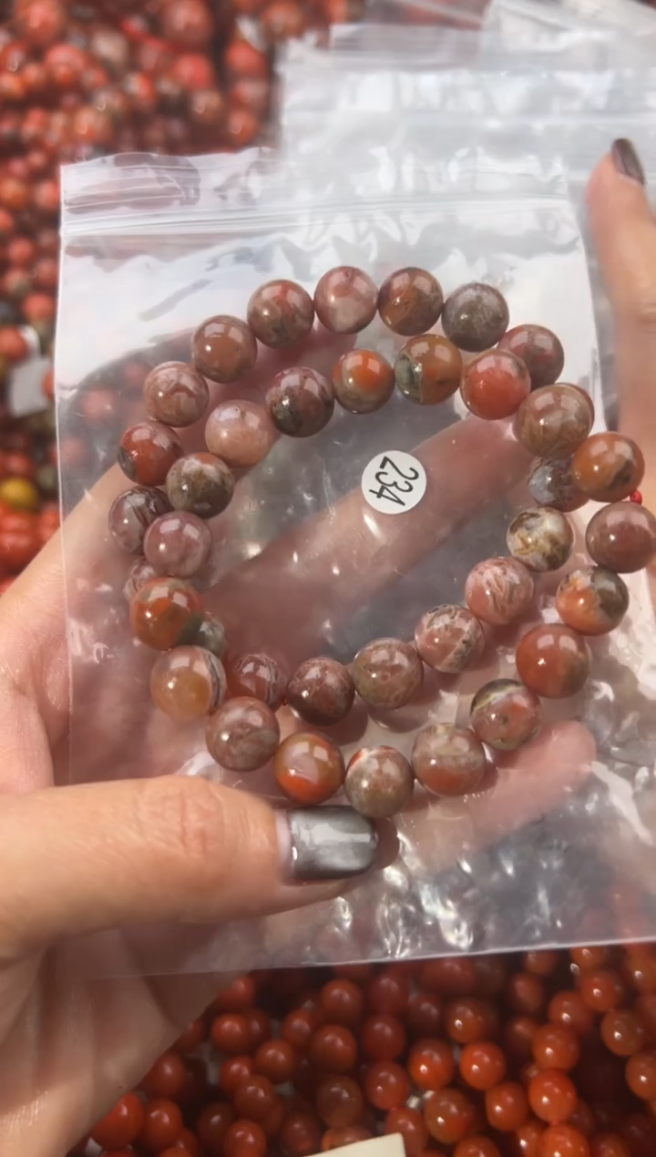 未镶嵌手串南红玛瑙1