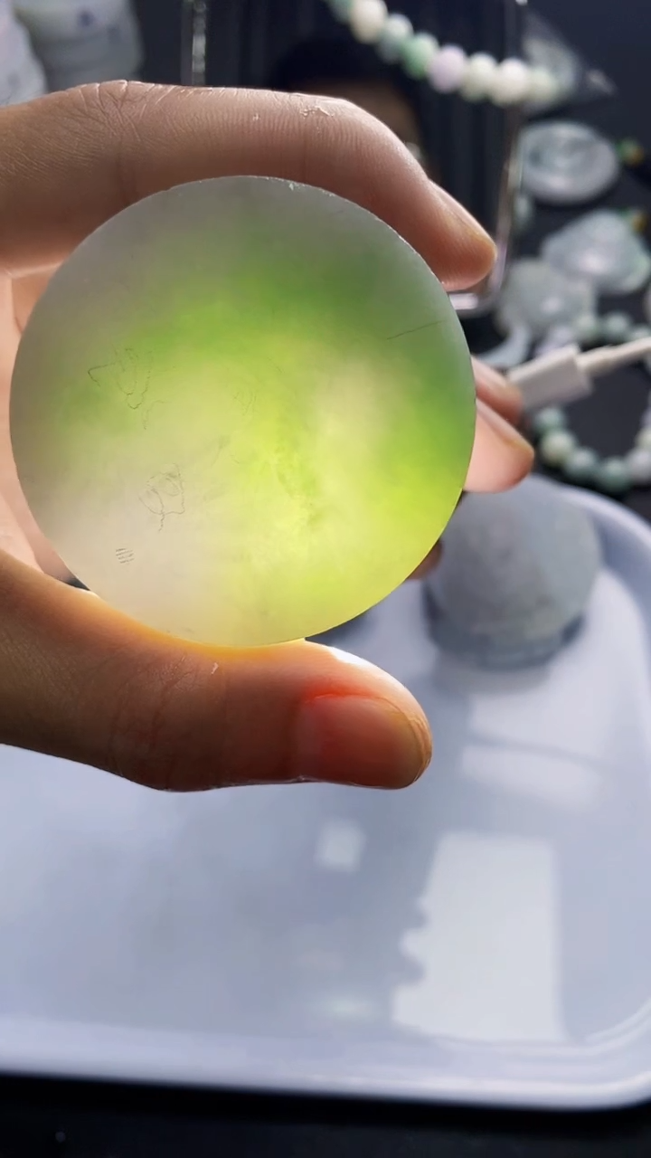 裸石翡翠缅甸天然A货10