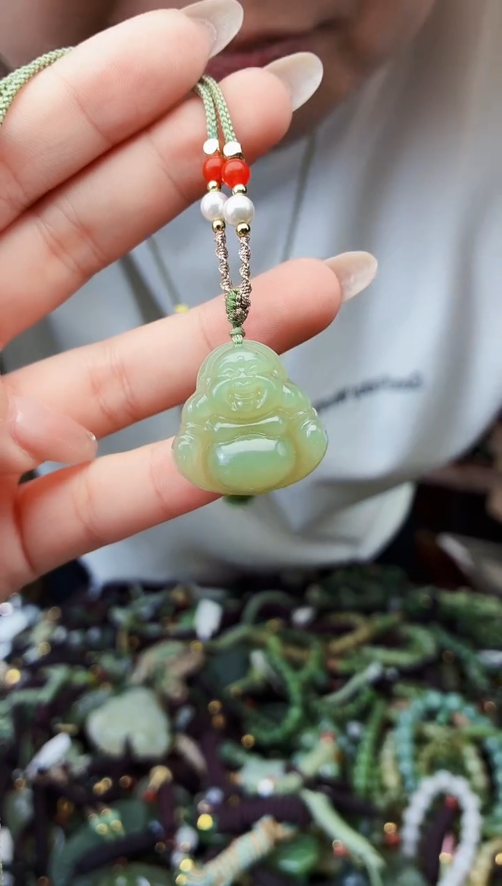 颈饰未镶嵌和田玉多样性发货拍一发一