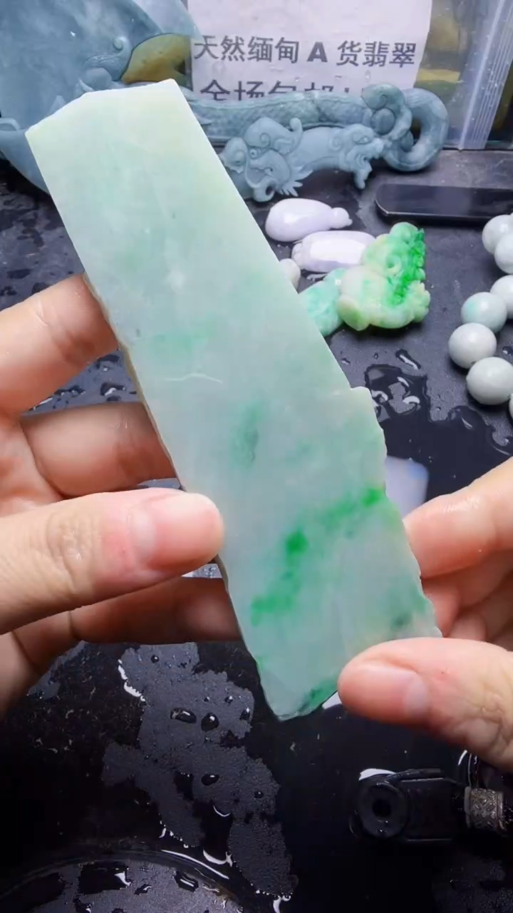 未镶嵌挂件翡翠天然翡翠100