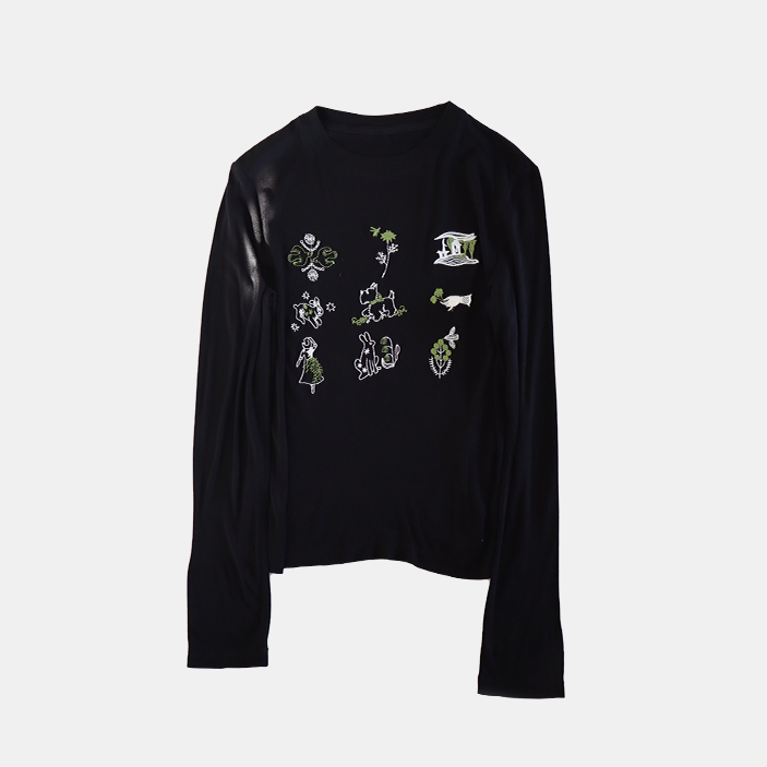 A08【全新大货剪标无吊牌】15112197+长袖T