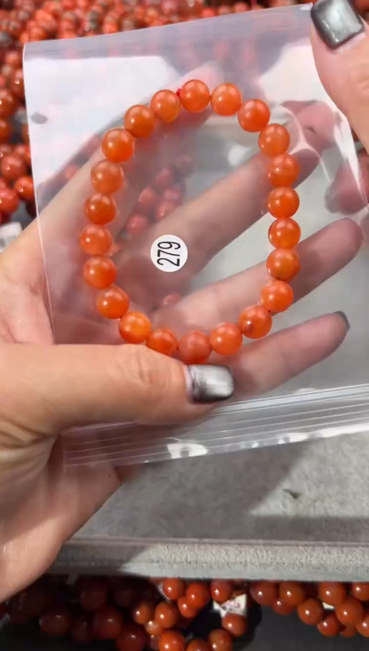 未镶嵌手串南红玛瑙9