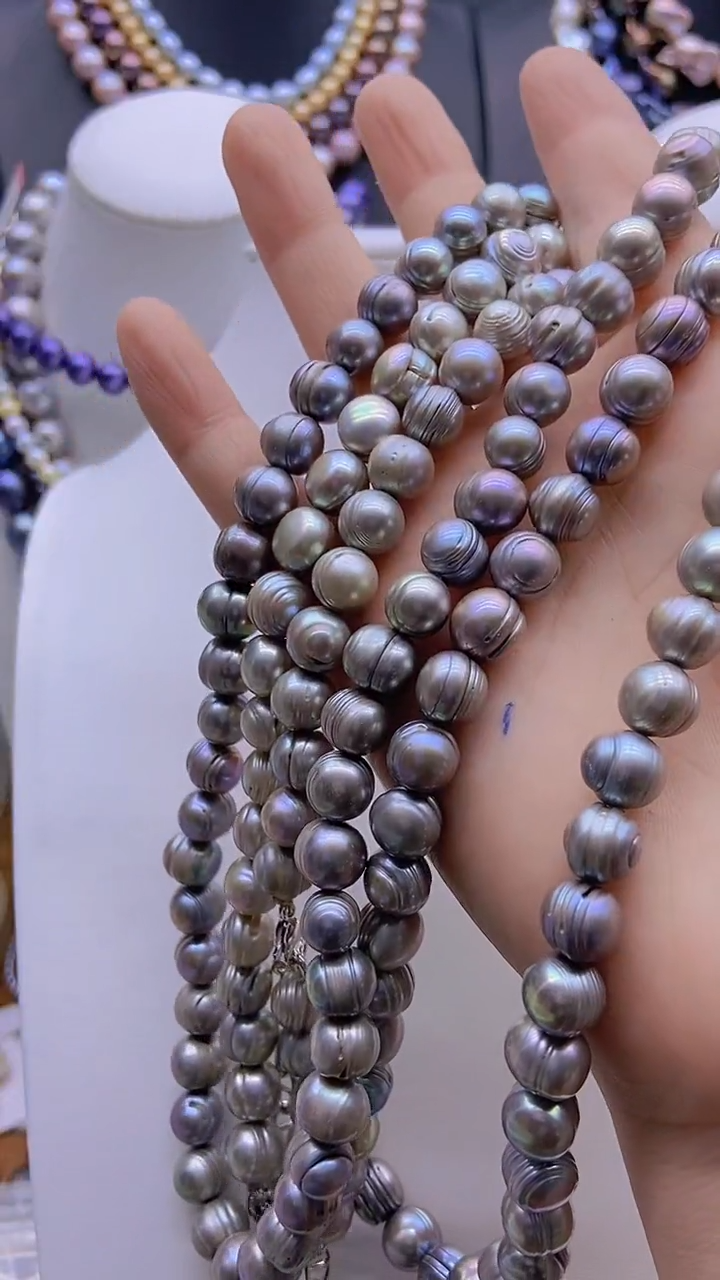 【闪购商品】淡水珍珠颈饰未镶嵌1