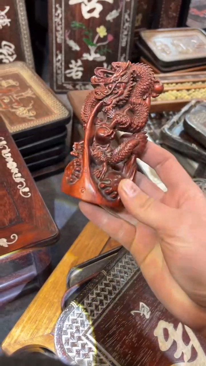 【闪购商品】非洲紫檀（红花梨）6