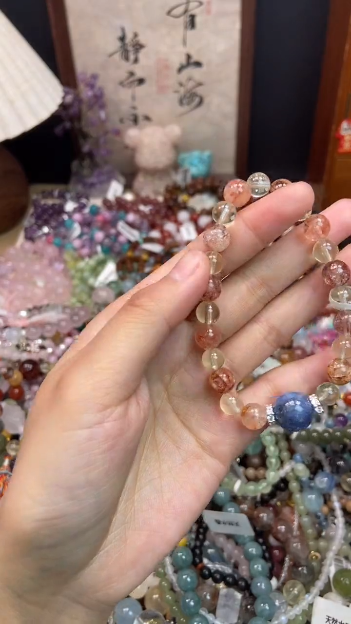 未镶嵌手链水晶289