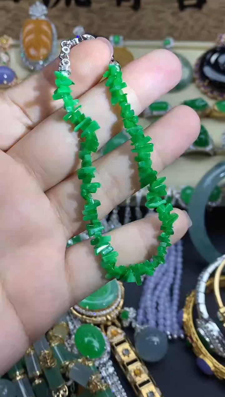 【闪购商品】翡翠手串未镶嵌397-中国好珍宝