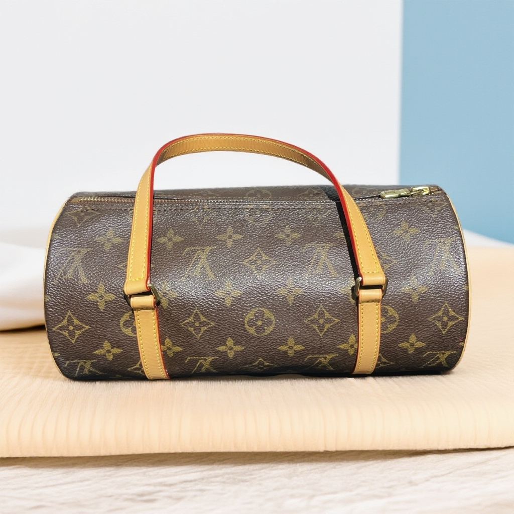 95新 LouisVuitton/路易威登  老花巴比龙手提包 1741 1786 