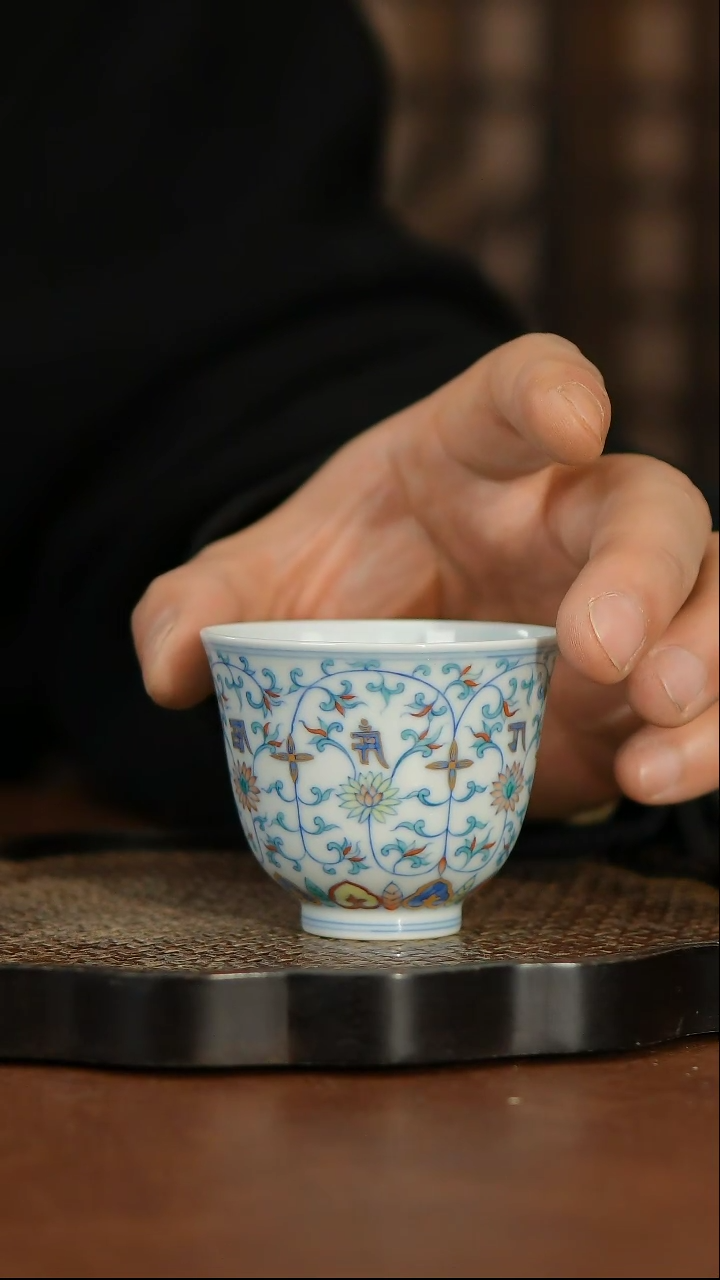 【闪购商品】杯景德镇手工手绘