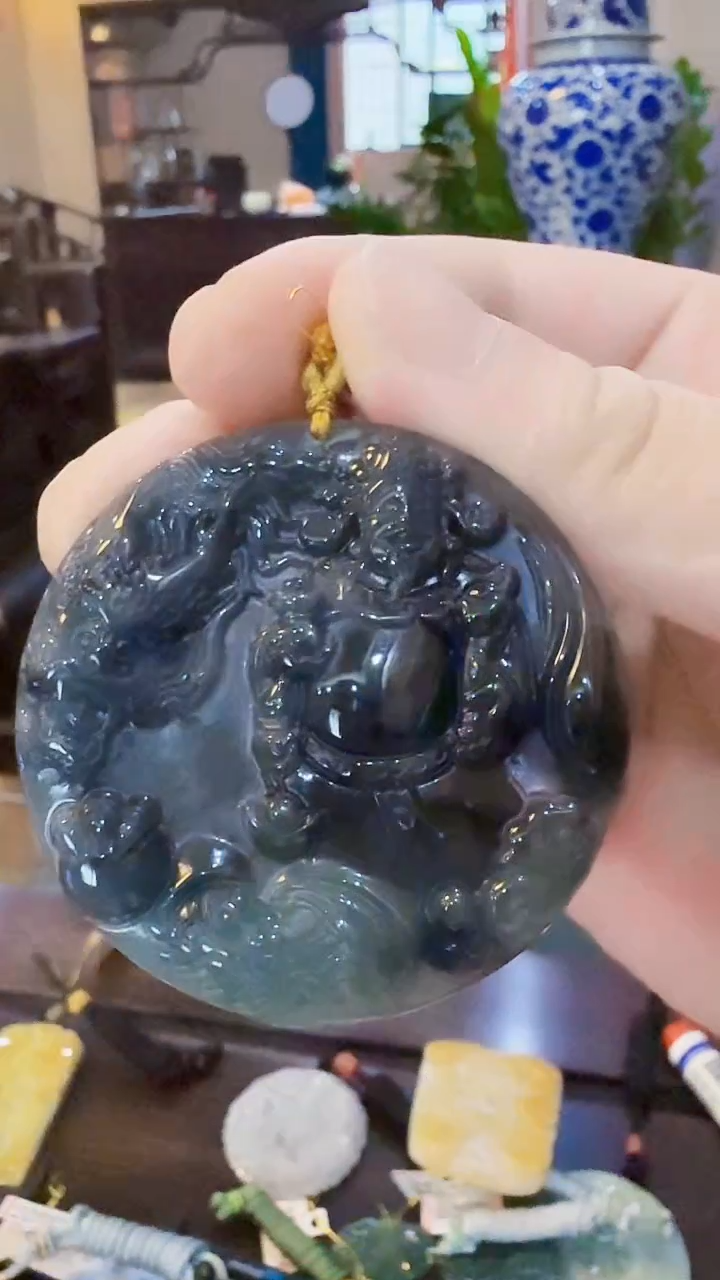 翡翠未镶嵌吊坠(不含链)20