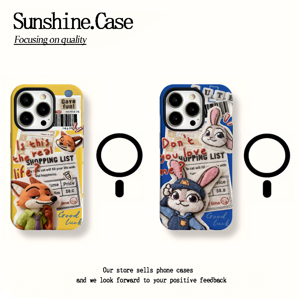 【壳到家专属】磁吸菲林二合一适用苹果安卓手机壳17PRO