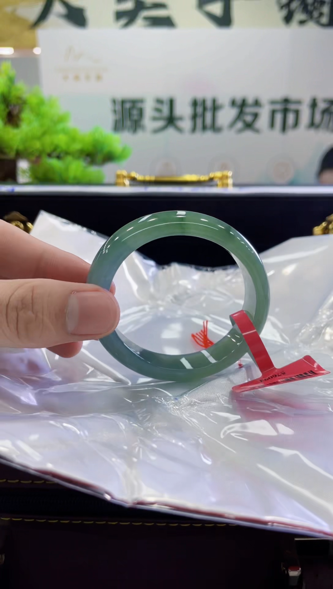 【闪购商品】翡翠手镯（贵妃镯）未镶嵌手镯