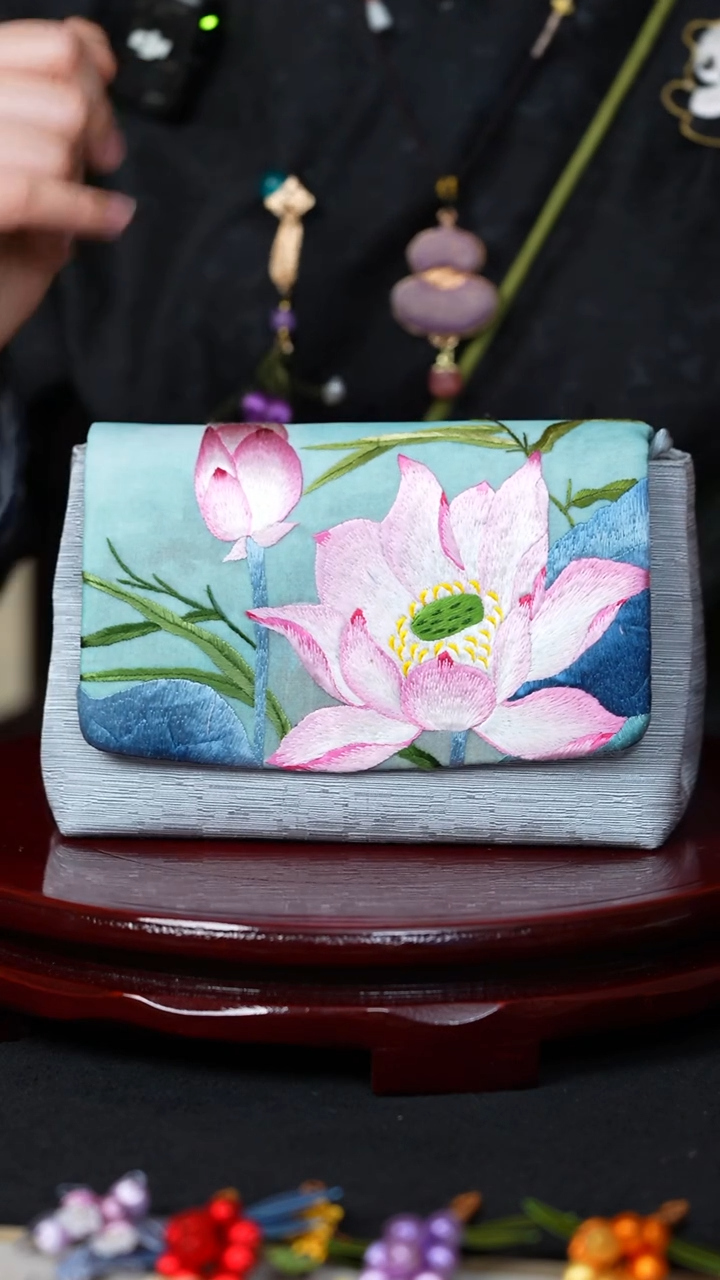 【闪购商品】织绣0801非遗国风手工美物