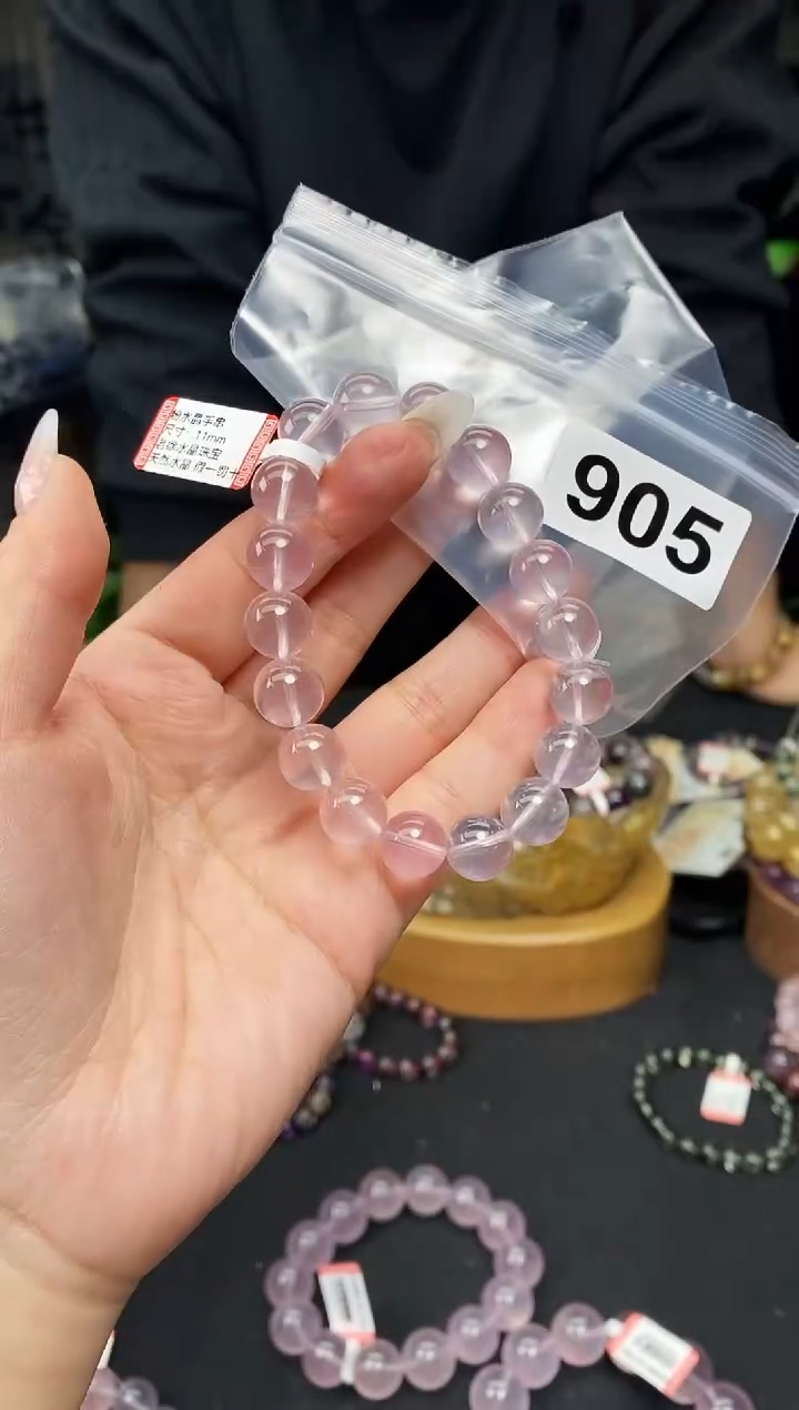 【闪购商品】水晶手串未镶嵌手串905