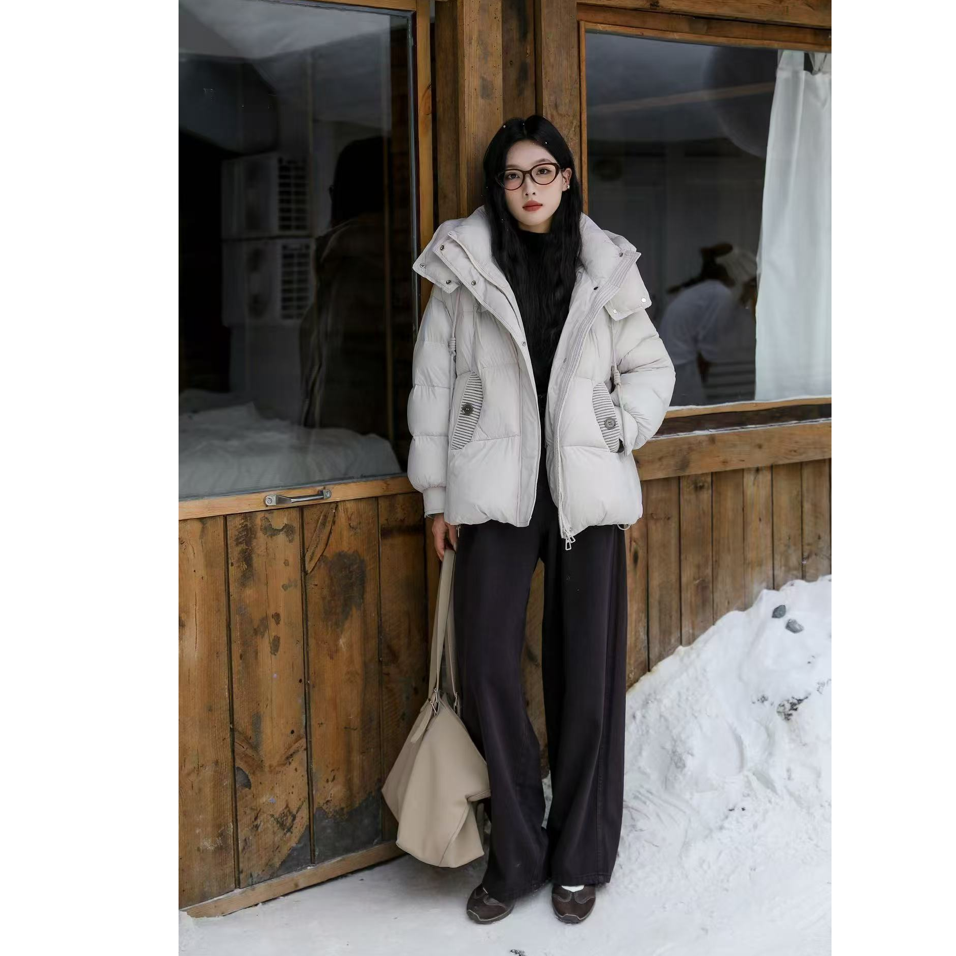 TY/-90白鸭保暖羽绒服*Ax 88627