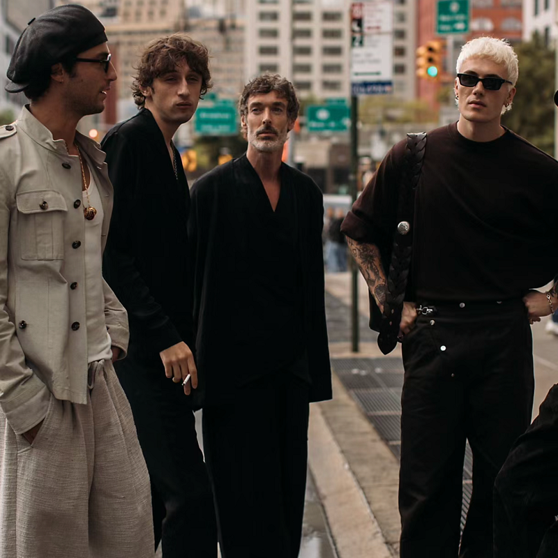 CB-A1613-夏季新款黑灰色条纹翻领短袖