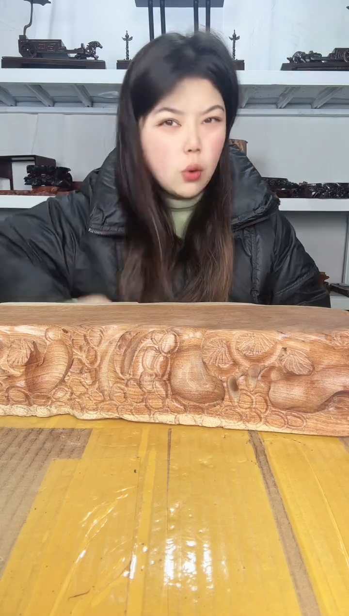 大果紫檀（缅甸花梨）奇***美80