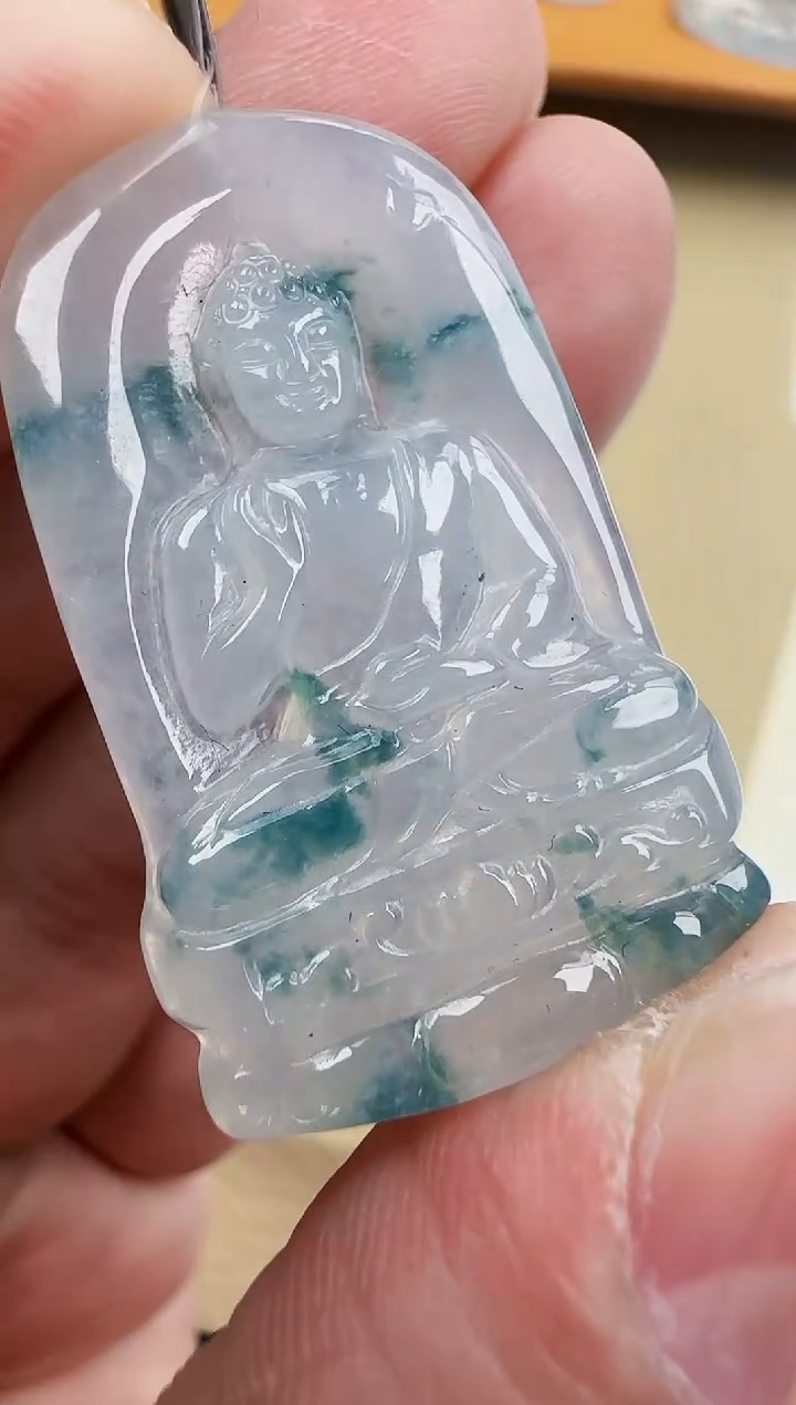 【闪购商品】翡翠颈饰未镶嵌缅甸天然翡翠