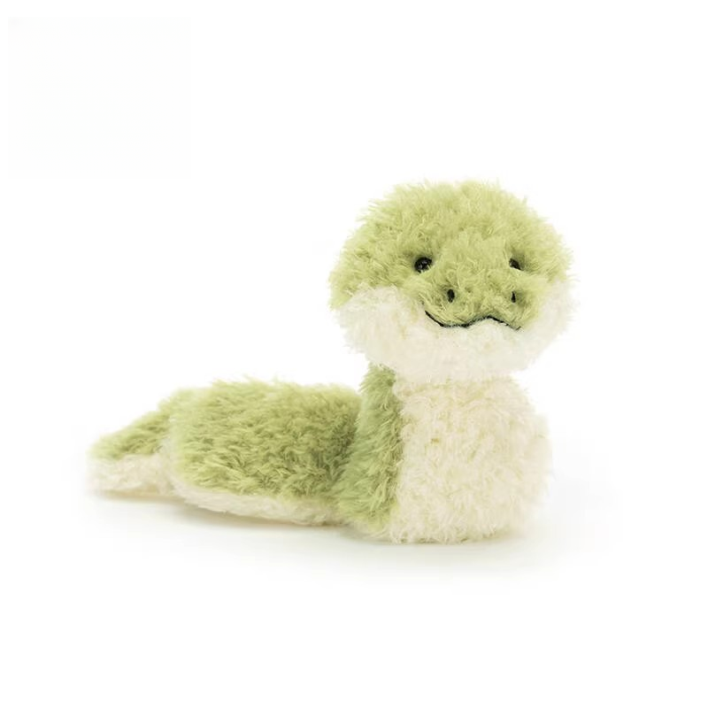 英国正版小蛇毛绒玩具玩偶陪睡可爱安抚公仔送礼娃娃生日礼物