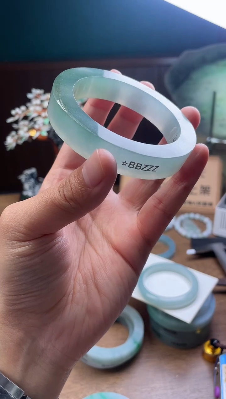 【闪购商品】定制翡翠手镯未镶嵌定制