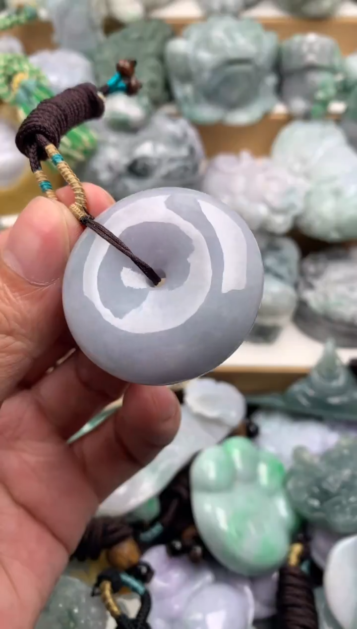 吊坠(不含链)未镶嵌翡翠1