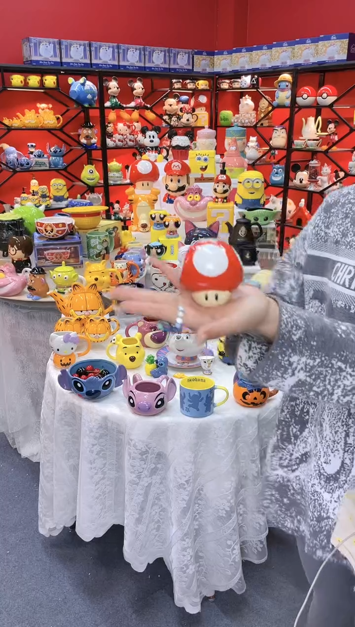 【闪购商品】1@@家用水杯陶瓷杯子