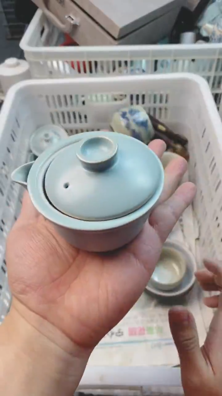 【闪购商品】微微瑕茶杯茶碗茶壶