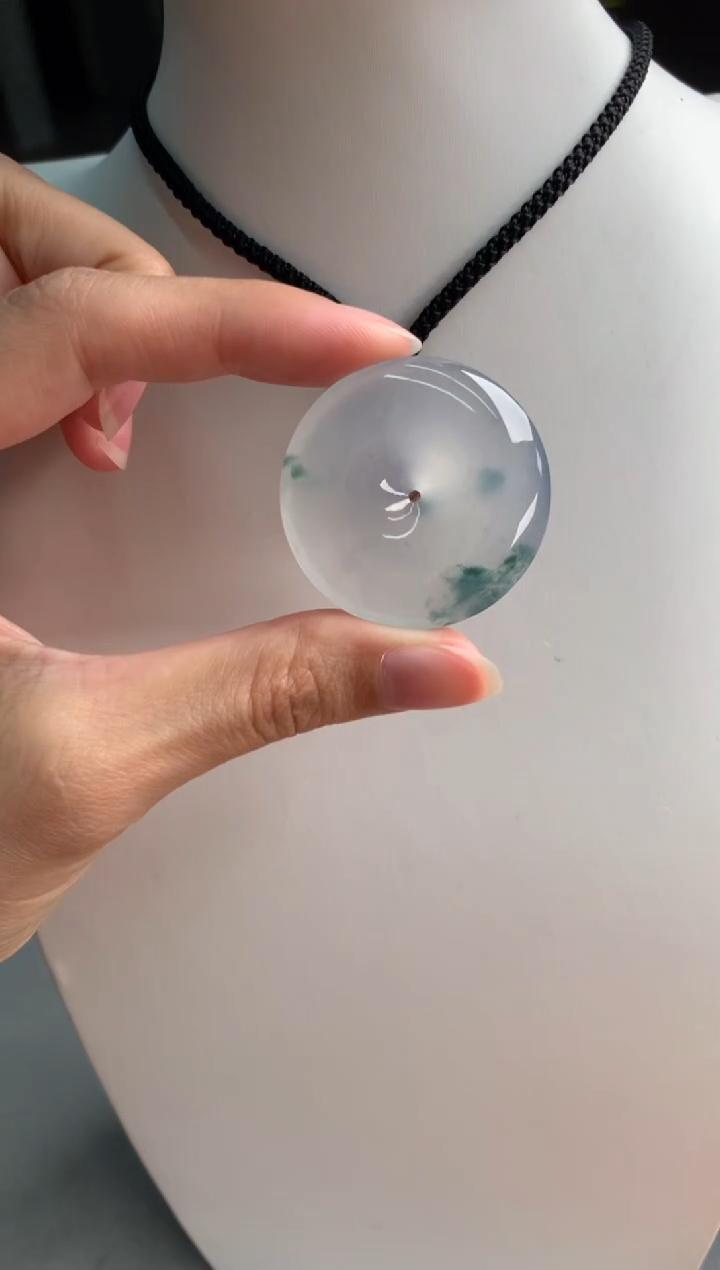 【闪购商品】翡翠颈饰未镶嵌36.3-6.9