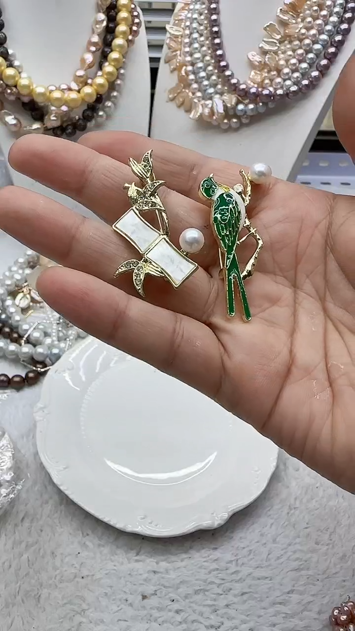淡水珍珠未镶嵌套链18