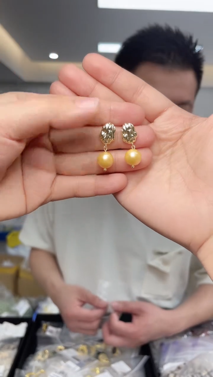 【闪购商品】海水珍珠`银S925镶嵌（多样性单个发货）