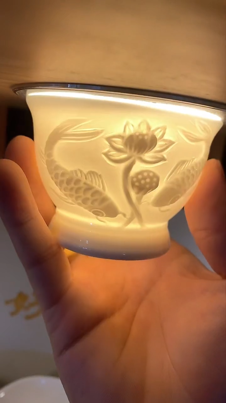 瓷片陶瓷茶器孤品75