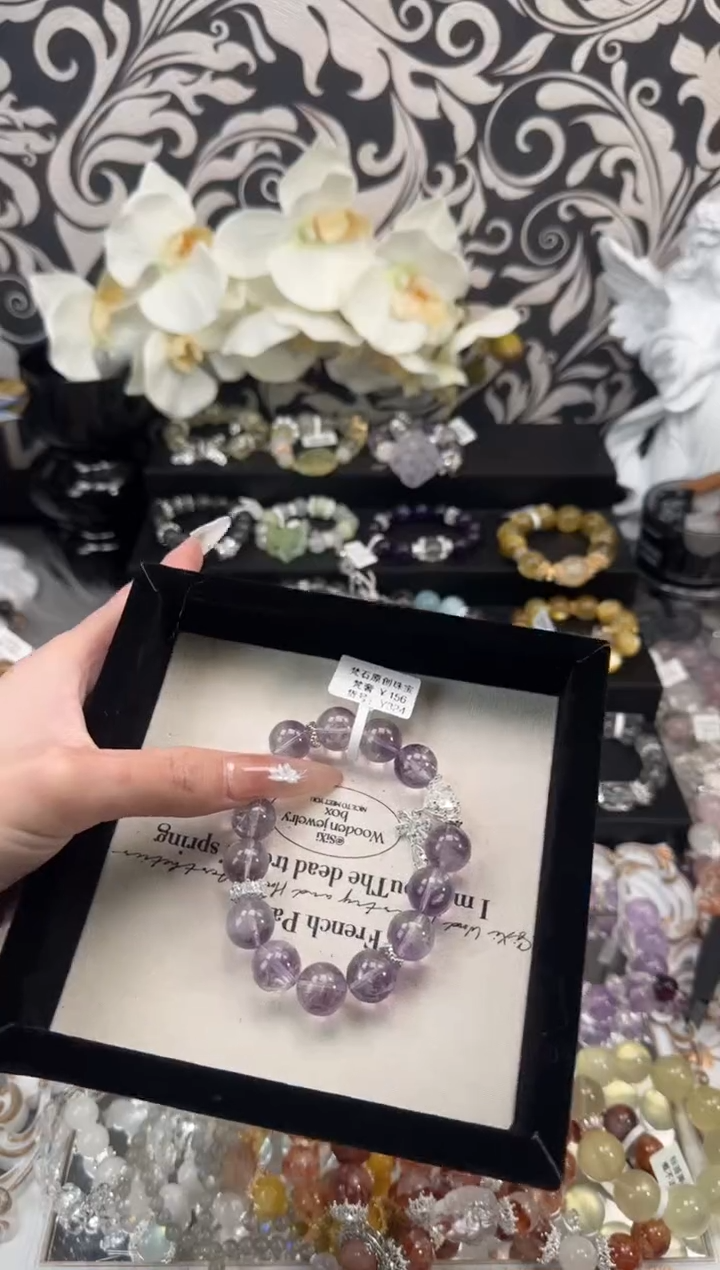 【闪购商品】水晶手链未镶嵌天然水晶 多样性发货