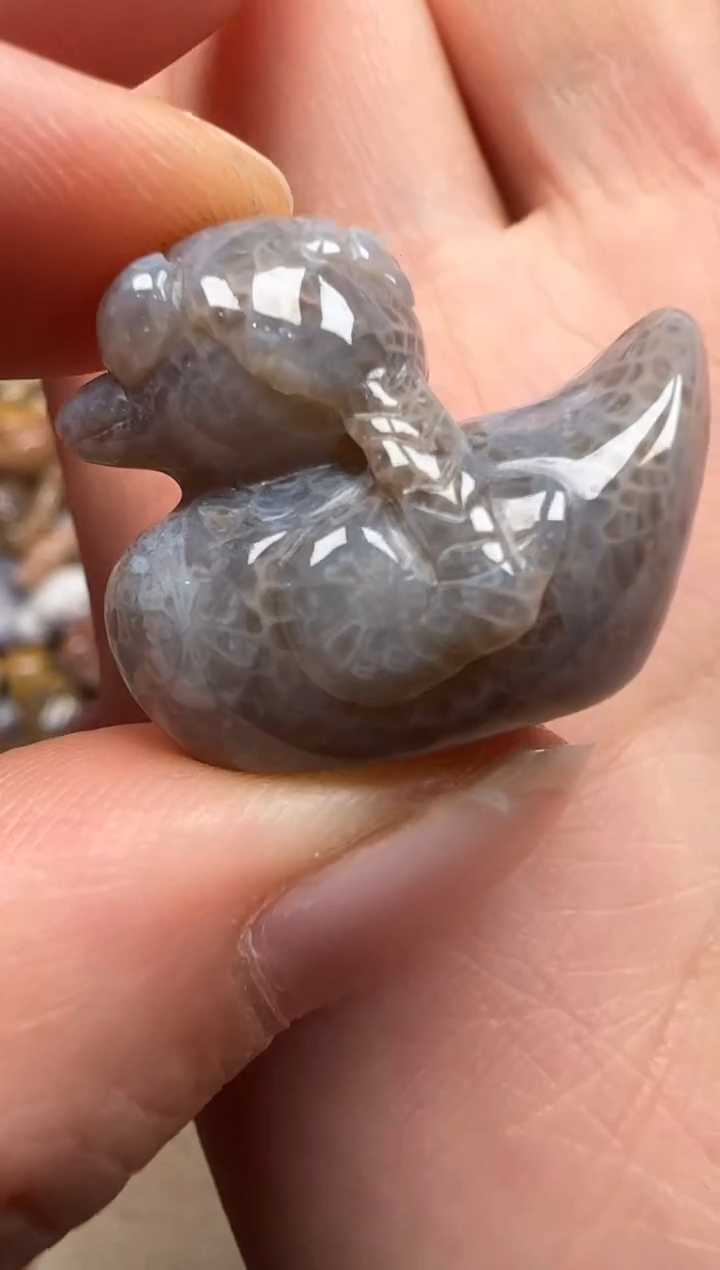 【闪购商品】硅化珊瑚（珊瑚玉）颈饰未镶嵌410