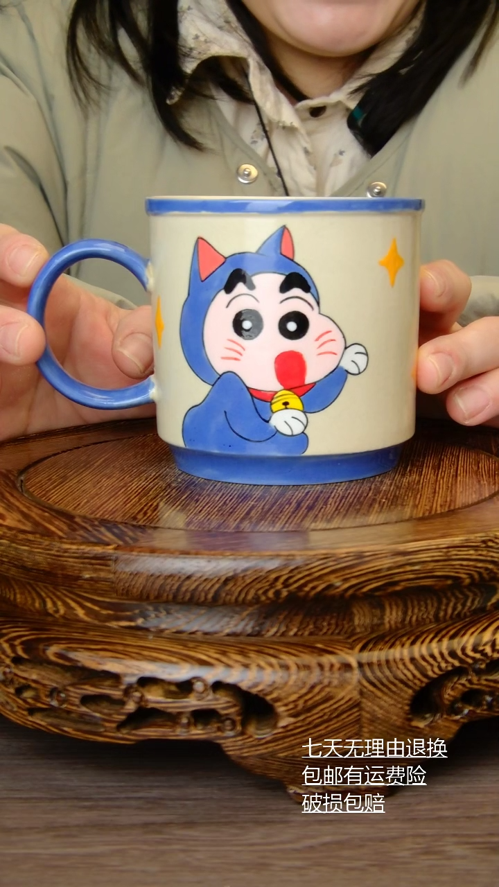 【闪购商品】杯子杯子纯手工手绘景德镇