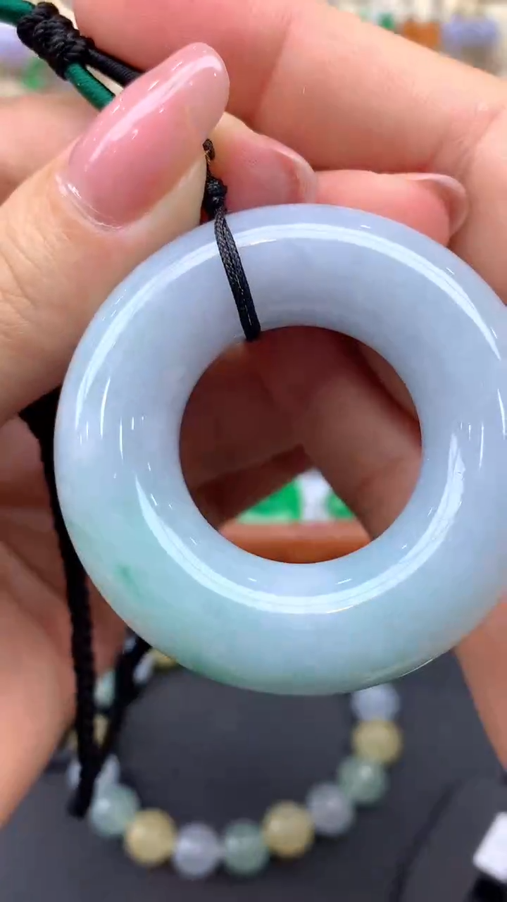 【闪购商品】翡翠颈饰未镶嵌51-天然翡翠