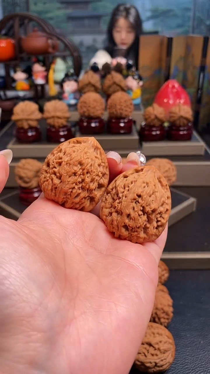 【闪购商品】文玩核桃吊坠K356南疆石37