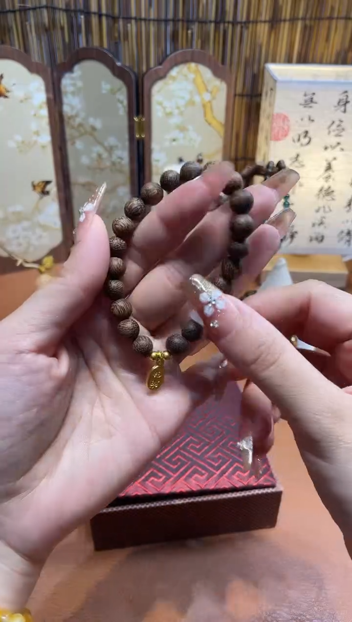 非洲檀香手串/手链沐兮手串撤柜闪购链接￥￥￥￥￥￥