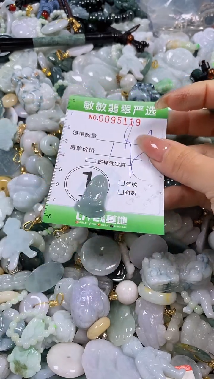 【闪购商品】翡翠颈饰未镶嵌闪购0095119