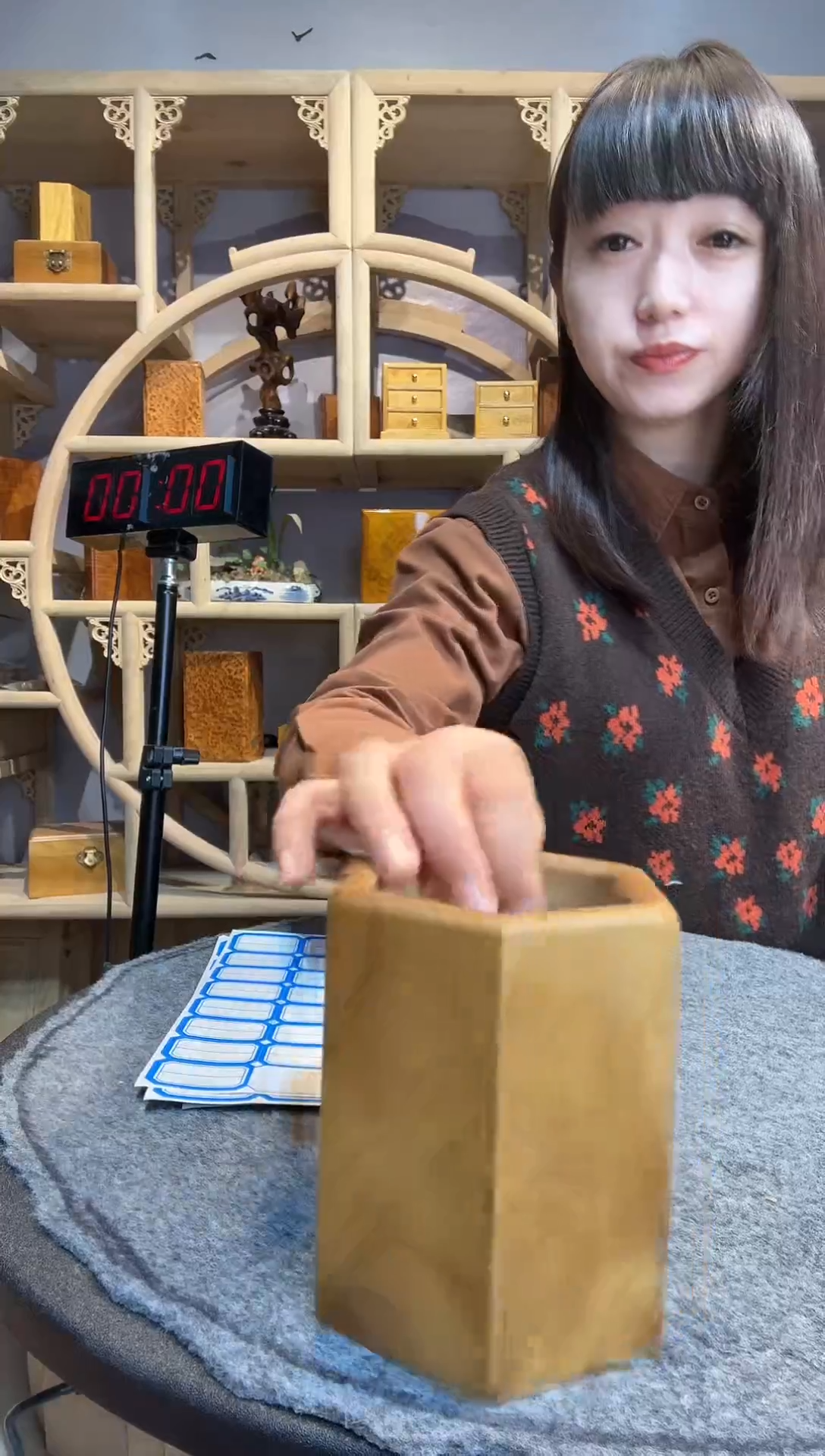 福*艺金丝楠小叶桢楠木作