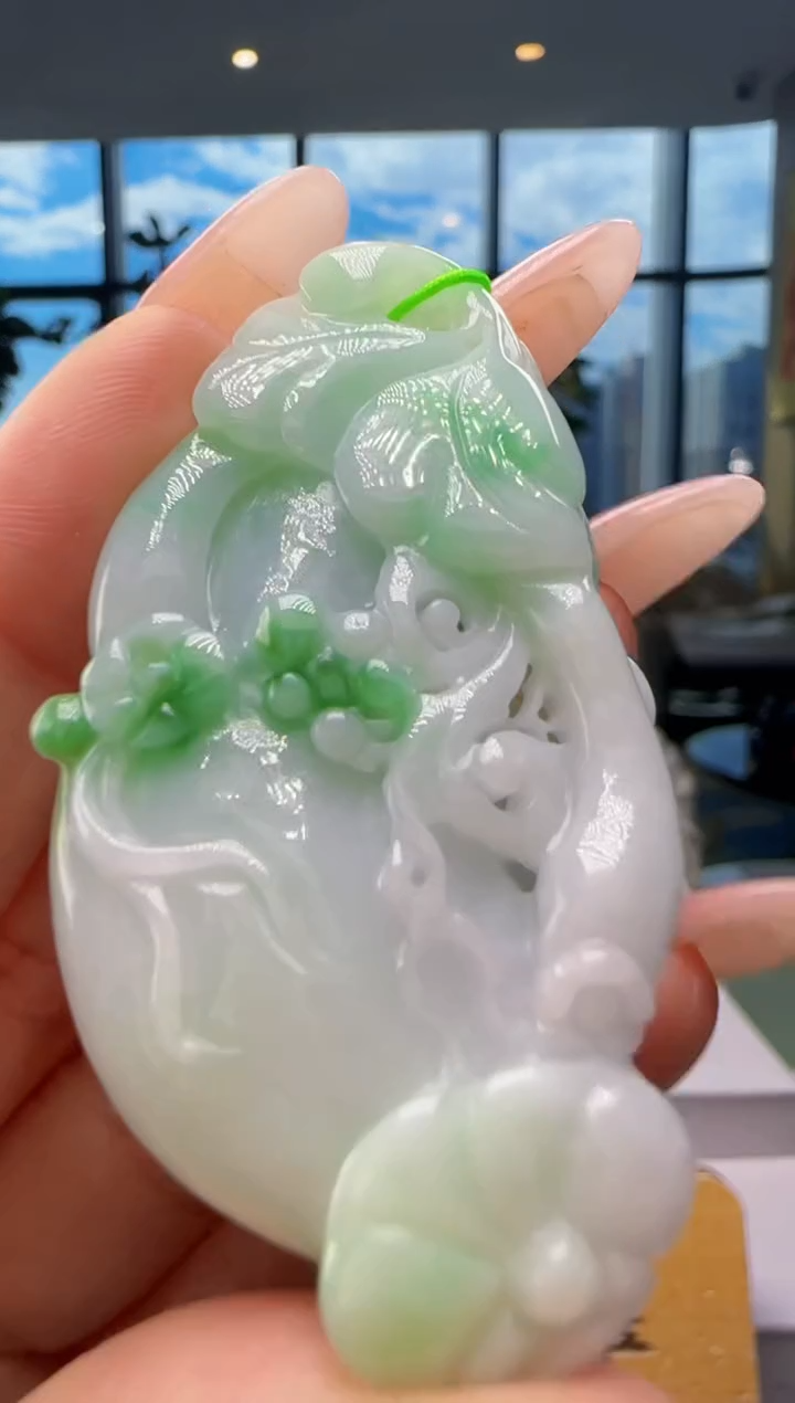 颈饰未镶嵌翡翠YJ@@60B7J19781